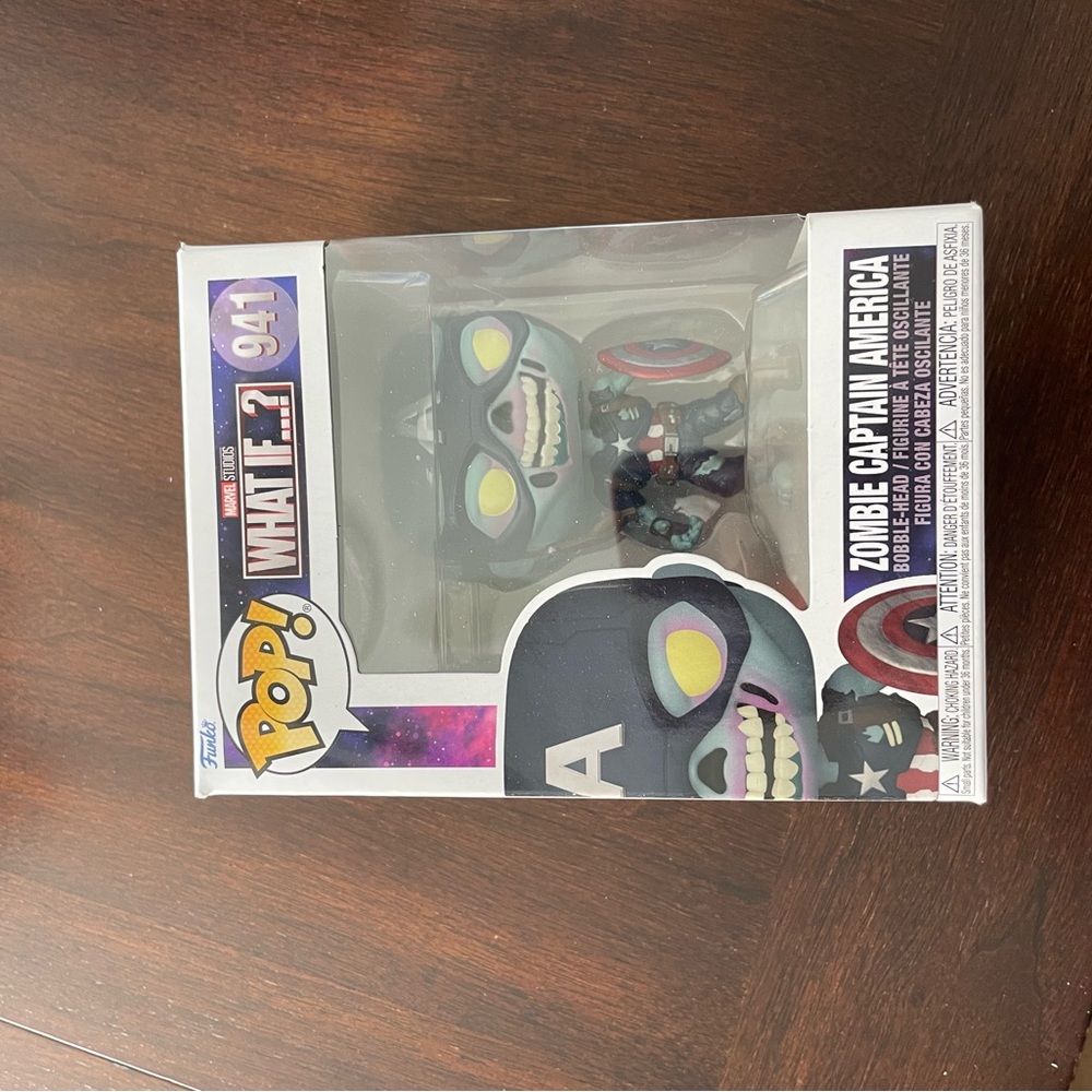 Funko pop MARVEL WHAT IF…?